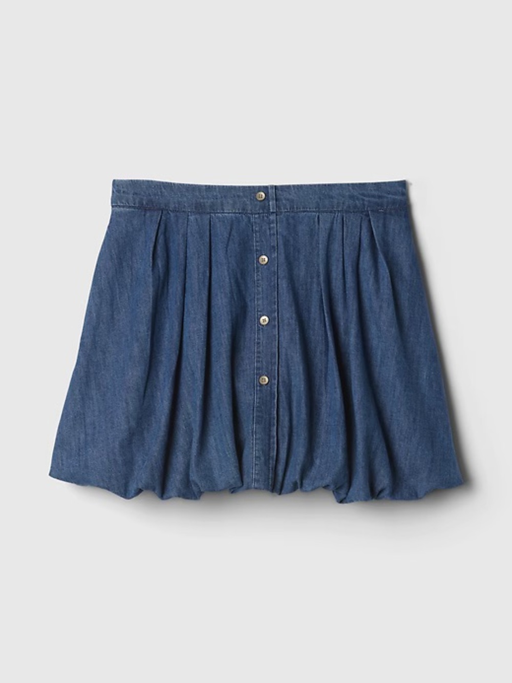 NWT GAP Women’s Denim Bubble Skirt - Picture 4 of 4